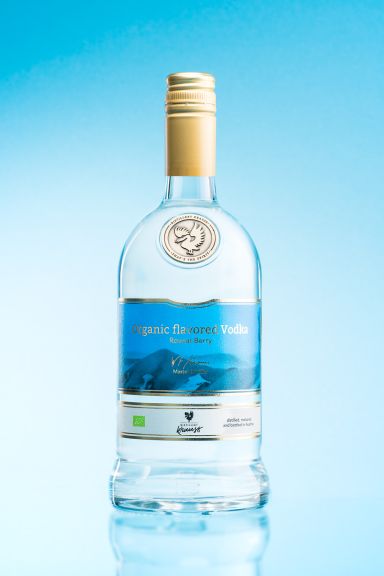 Photo for: Organic flavored Vodka Rowan Berry