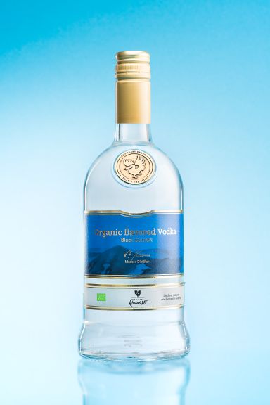 Photo for: Organic flavored Vodka Black Currant