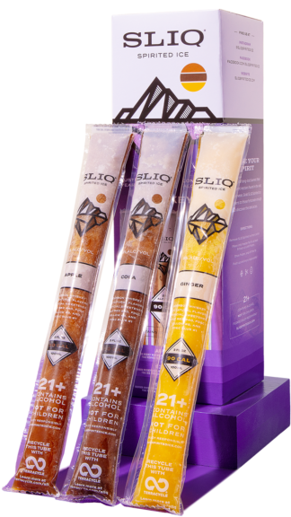 Photo for: SLIQ Spirited Ice Whiskey Frozen Cocktails