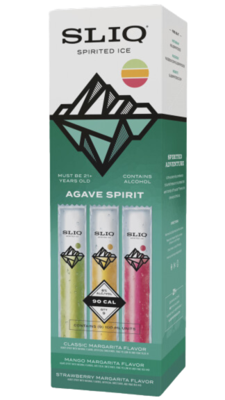 Photo for: SLIQ Spirited Ice Agave Frozen Cocktails
