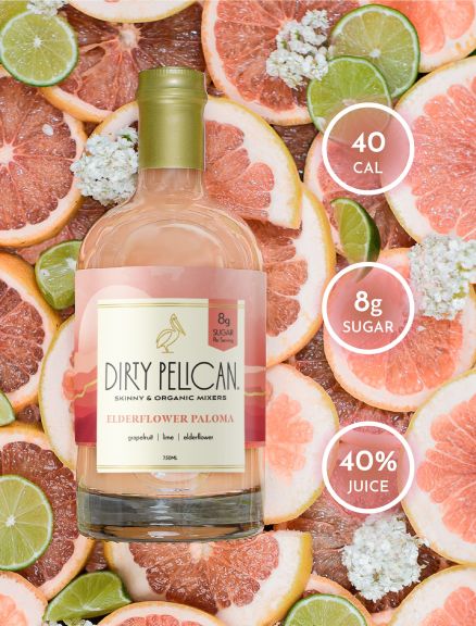 Photo for: Dirty Pelican Elderflower Paloma