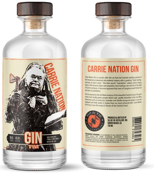 Photo for: Carrie Nation Gin