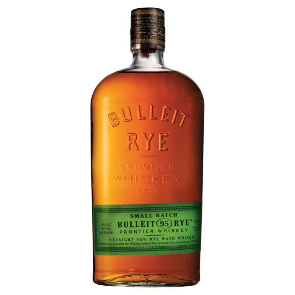 Photo for: Bulleit Rye - Straight 95% Rye Mash Whiskey