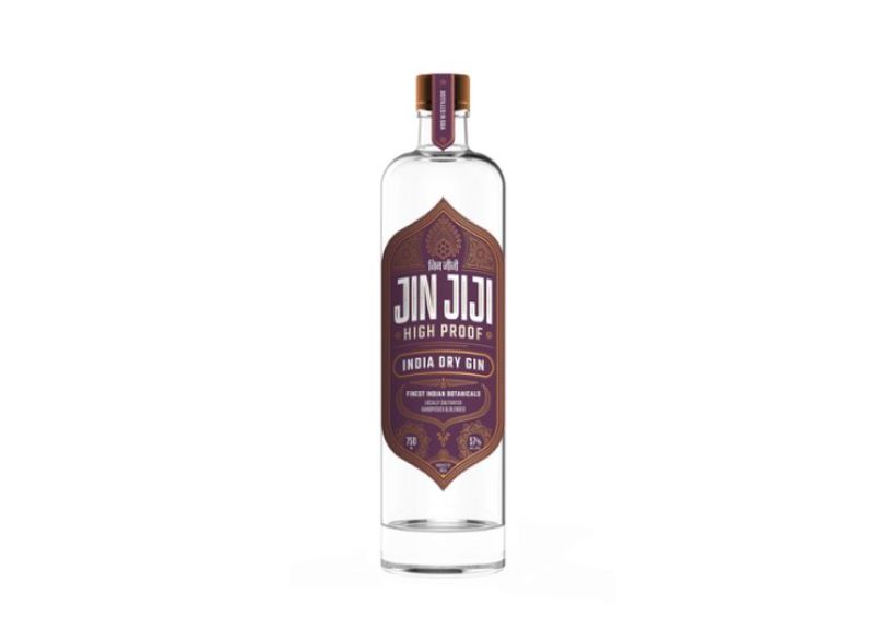 Photo for: Jin Jiji High Proof India Dry Gin