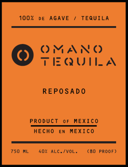 Photo for: Omano Tequila Reposado