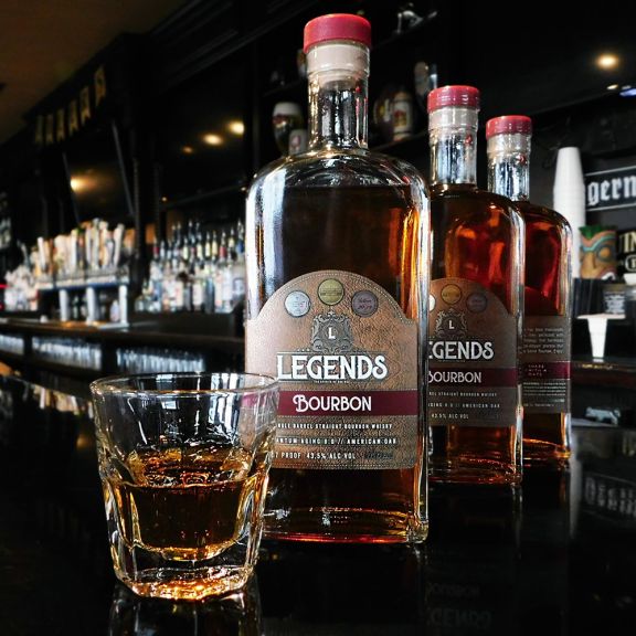 Photo for: LEGENDS Single Barrel Bourbon