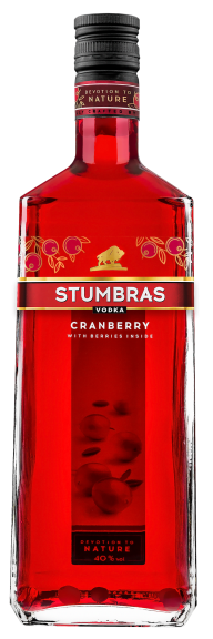 Photo for: Stumbras Vodka Cranberry 
