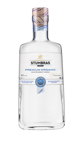 Photo for: Stumbras Vodka Premium Organic