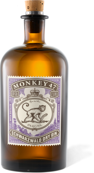 Photo for: Monkey 47 Schwarzwald Dry Gin