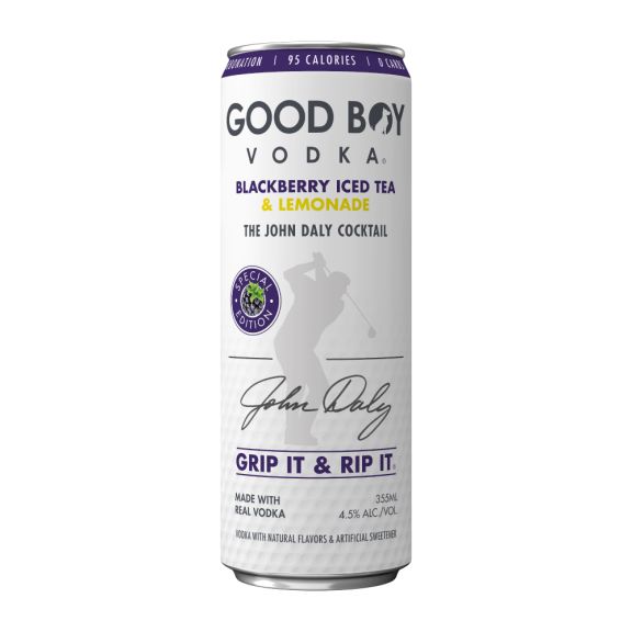 Photo for: John Daly Cocktail - Blackberry Iced Tea & Lemonade
