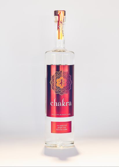 Photo for: Chakra Vodka Red Apple and Ginger Root