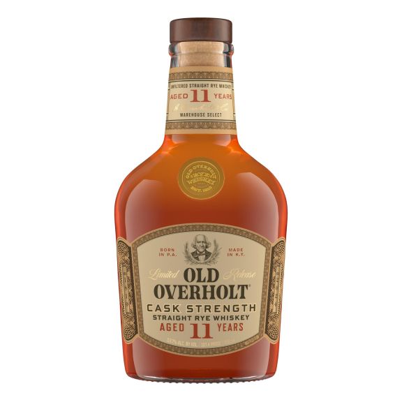 Photo for: Old Overholt 11 Year Cask Strength Straight Rye Whiskey