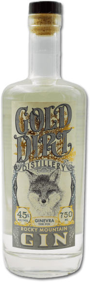Photo for: Gold Dirt Distillery Rocky Mountain Gin