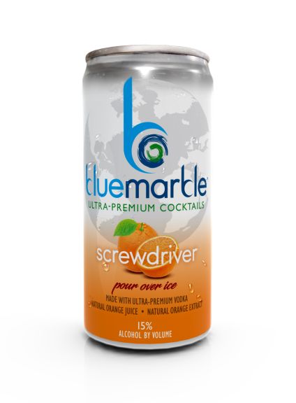 Photo for: Blue Marble Cocktails - Screwdriver