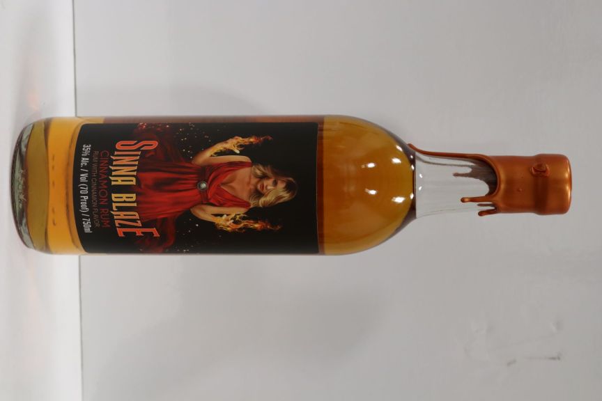 Photo for: Sinna Blaze Cinnamon Rum