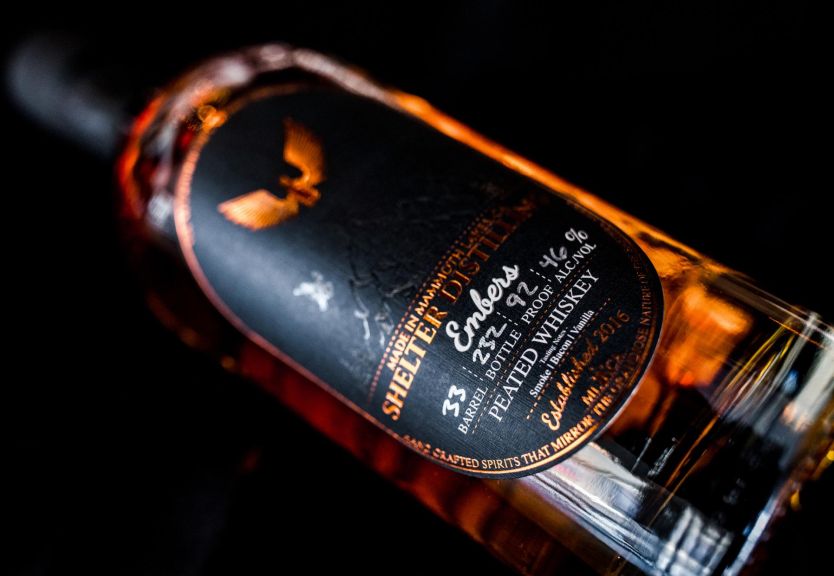 Photo for: Embers Whisky Single Barrel And Single Malt And American