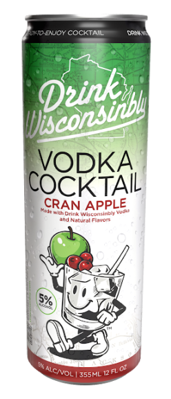 Photo for: Drink Wisconsinbly Vodka Cocktail Cran Apple