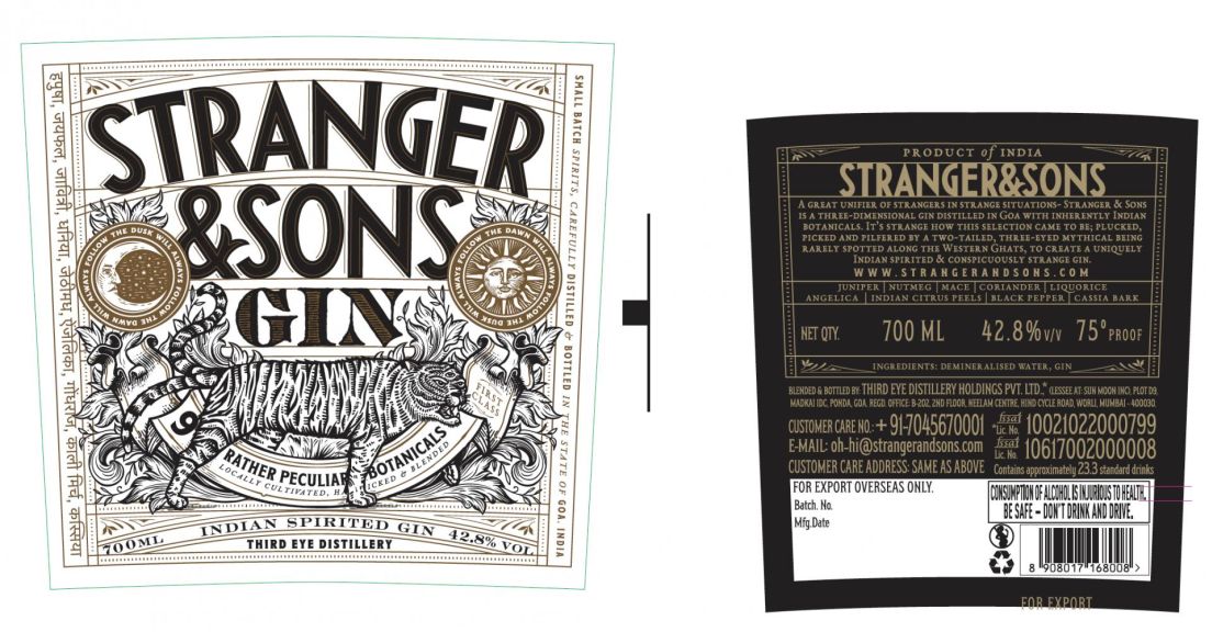 Photo for: Stranger & Sons Gin