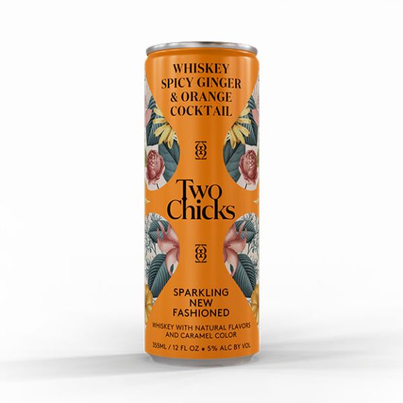 Photo for: Two Chicks Cocktails - Sparkling New Fashioned