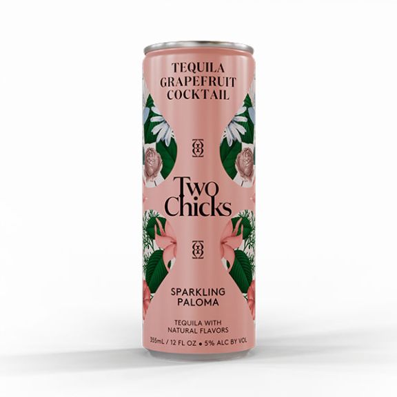 Photo for: Two Chicks Cocktails - Sparkling Paloma