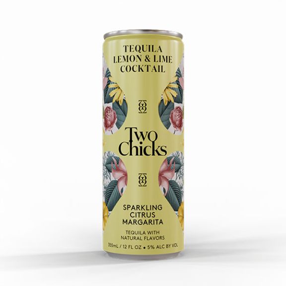 Photo for: Two Chicks Cocktails - Sparkling Citrus Margarita