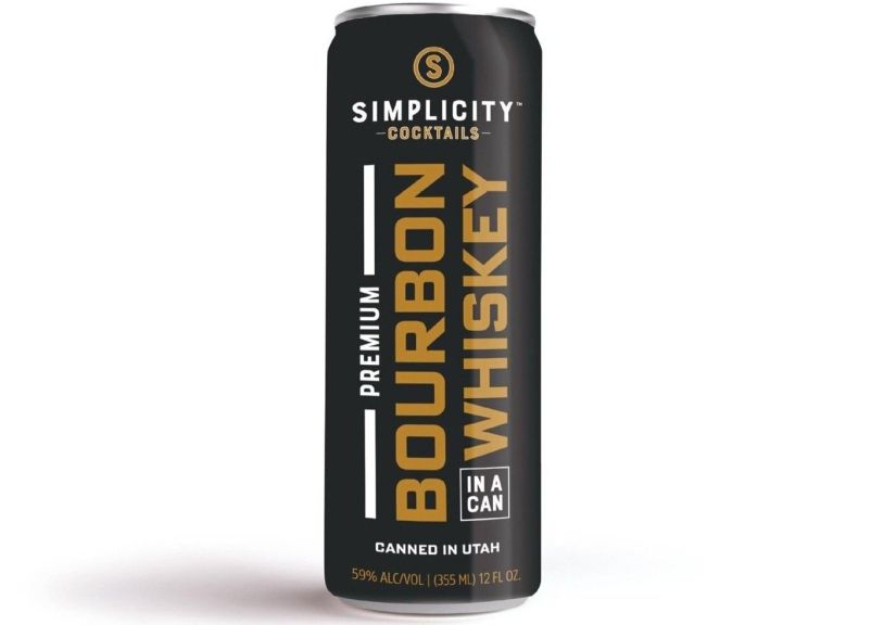 Photo for: Simplicity Cocktails Premium Bourbon Whiskey 