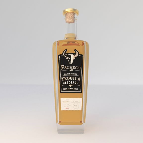 Photo for: Pacheco 1988  - Tequila Reposado