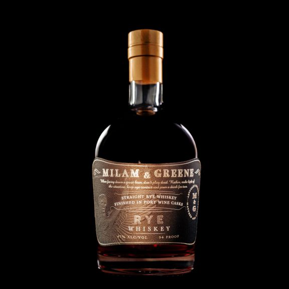 Photo for: Milam & Greene/Port Cask Finished Rye