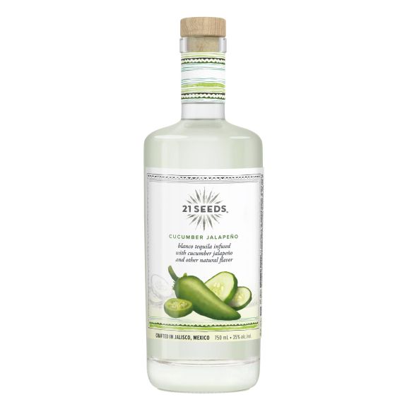 Photo for: 21Seeds Cucumber Jalapeño Infused Tequila