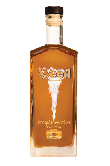 Photo for: Weed Straight Bourbon Whiskey