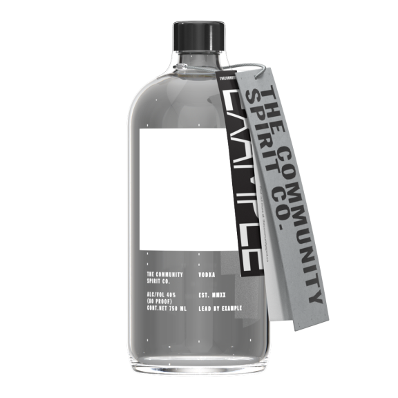 Photo for: The Community Spirit Vodka