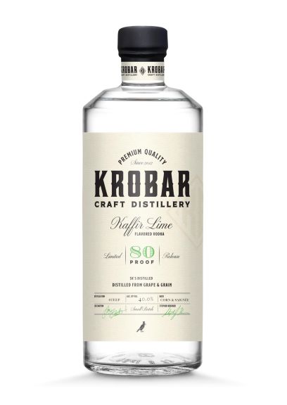 Photo for: Kaffir Lime Flavored Vodka