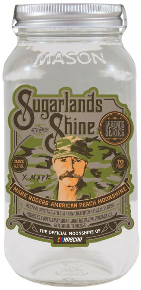 Photo for: Mark Roger's American Peach Moonshine
