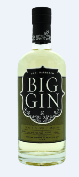 Photo for: Big Gin Peat Barreled