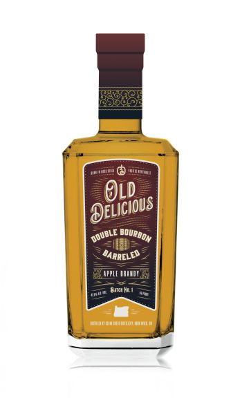 Photo for: Old Delicious Double Bourbon Barreled Apple Brandy