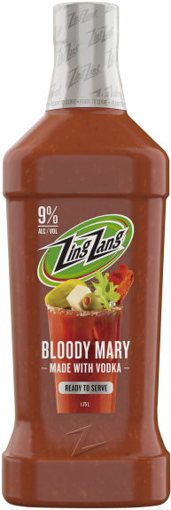 Photo for: Zing Zang Bloody Mary with Vodka - RTS