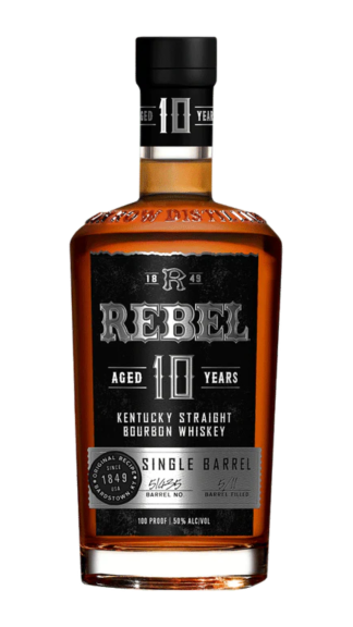 Photo for: Rebel 10 Year Single Barrel Kentucky Straight Bourbon Whiskey