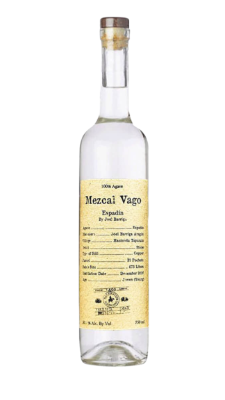 Photo for: Mezcal Vago Espadin Joel Barriga