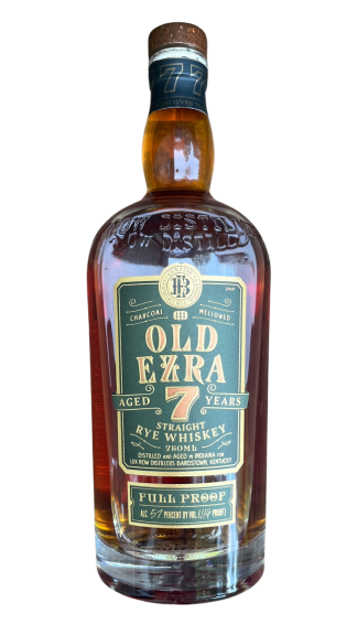 Photo for: Old Ezra 7 Year Straight Rye Whiskey