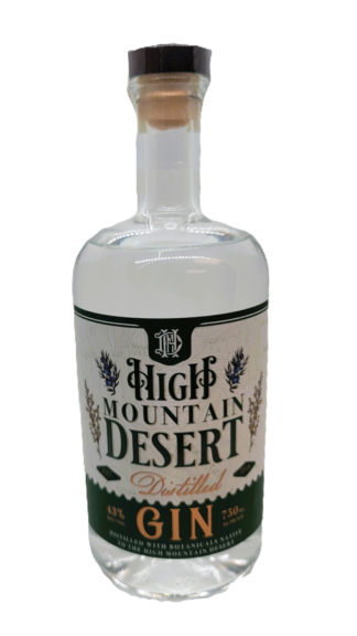 Photo for: High Mountain Desert Gin Distilled