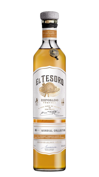 Photo for: El Tesoro Mundial: Basil Hayden Toast Edition