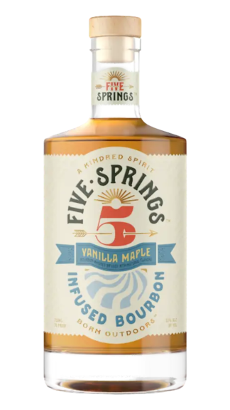 Photo for: Five Springs Vanilla Maple Bourbon