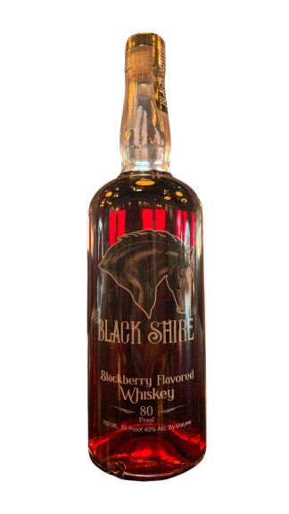 Photo for: Black Shire Distillery - Blackberry Flavored Whiskey