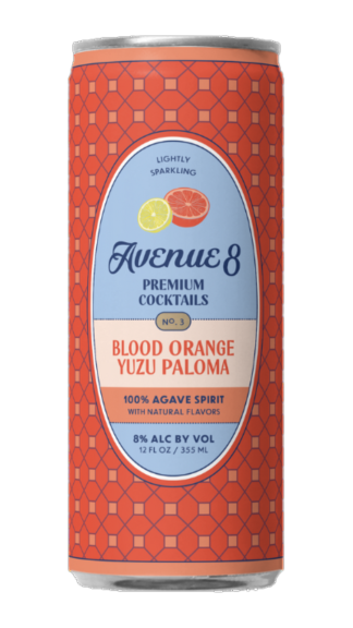 Photo for: Lightly Sparkling Blood Orange & Yuzu Paloma with 100% Agave Spirit