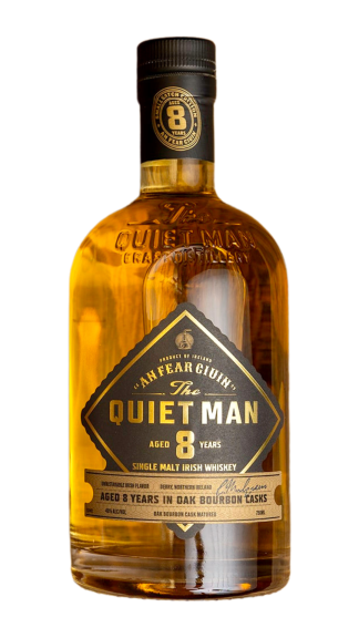 Photo for: The Quiet Man 8YR Ol Single Malt Irish Whiskey
