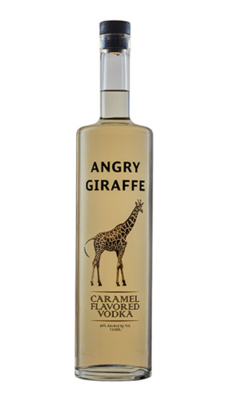 Photo for: Angry Giraffe Caramel Vodka 
