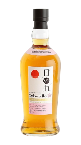 Photo for: Hinomaru Whisky Sakura Ra