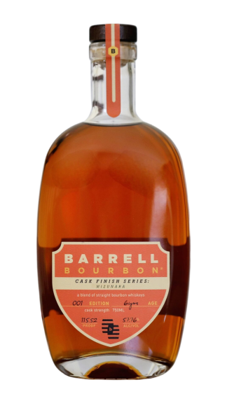 Photo for: Dream Spirits Cloud 1 Bourbon In Mizunara Cask M02 100 Proof 