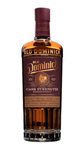 Photo for: Old Dominick Cask Strength Bourbon Whiskey