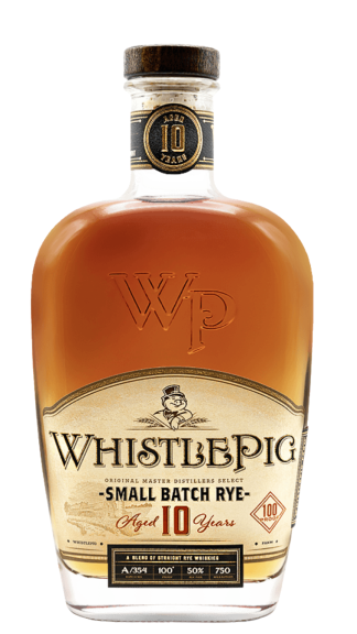 Photo for: WhistlePig Small Batch Rye Aged 10 Years 